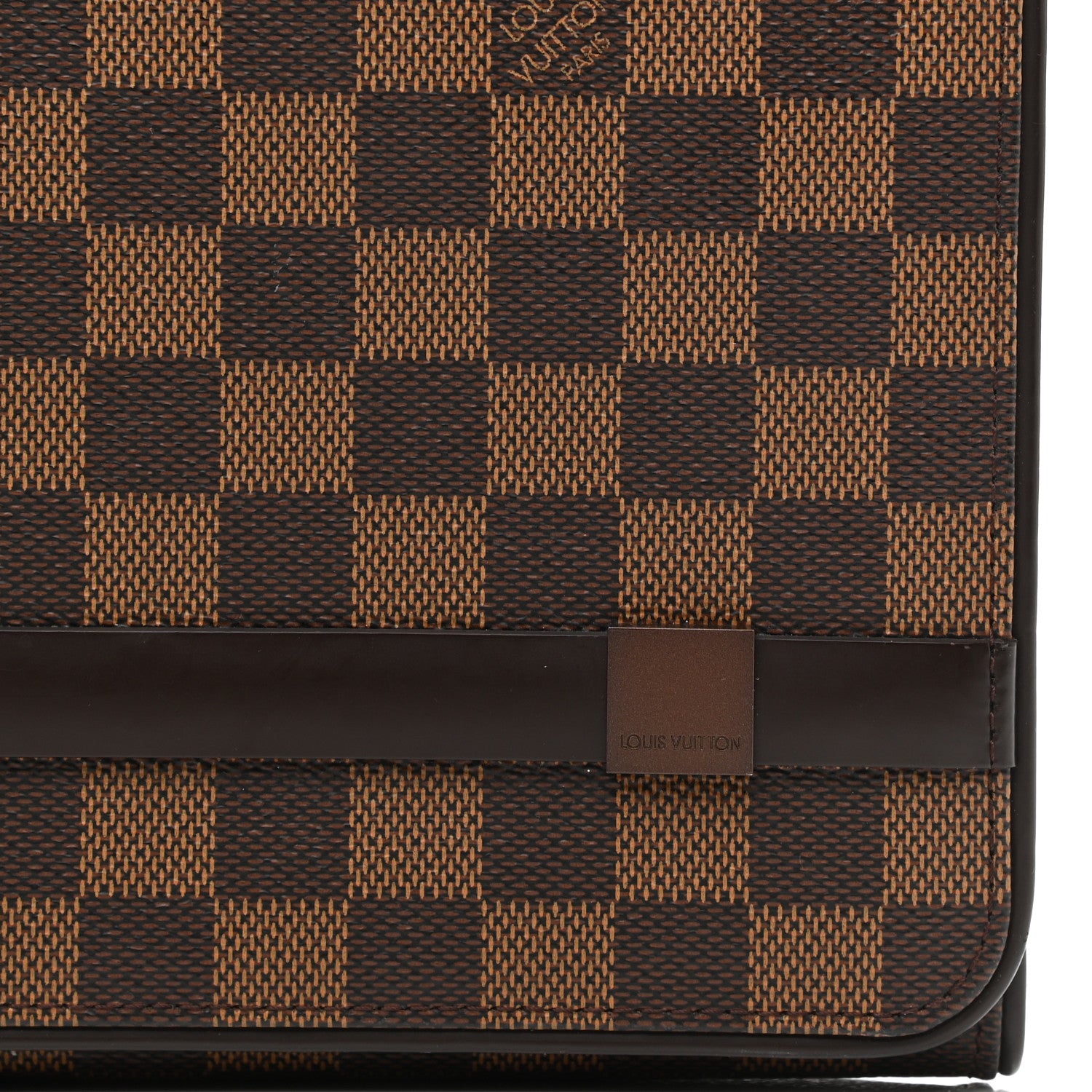 Louis Vuitton Damier Ebene Tribeca Carre 7 of 15