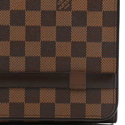 Louis Vuitton Damier Ebene Tribeca Carre 7 of 15