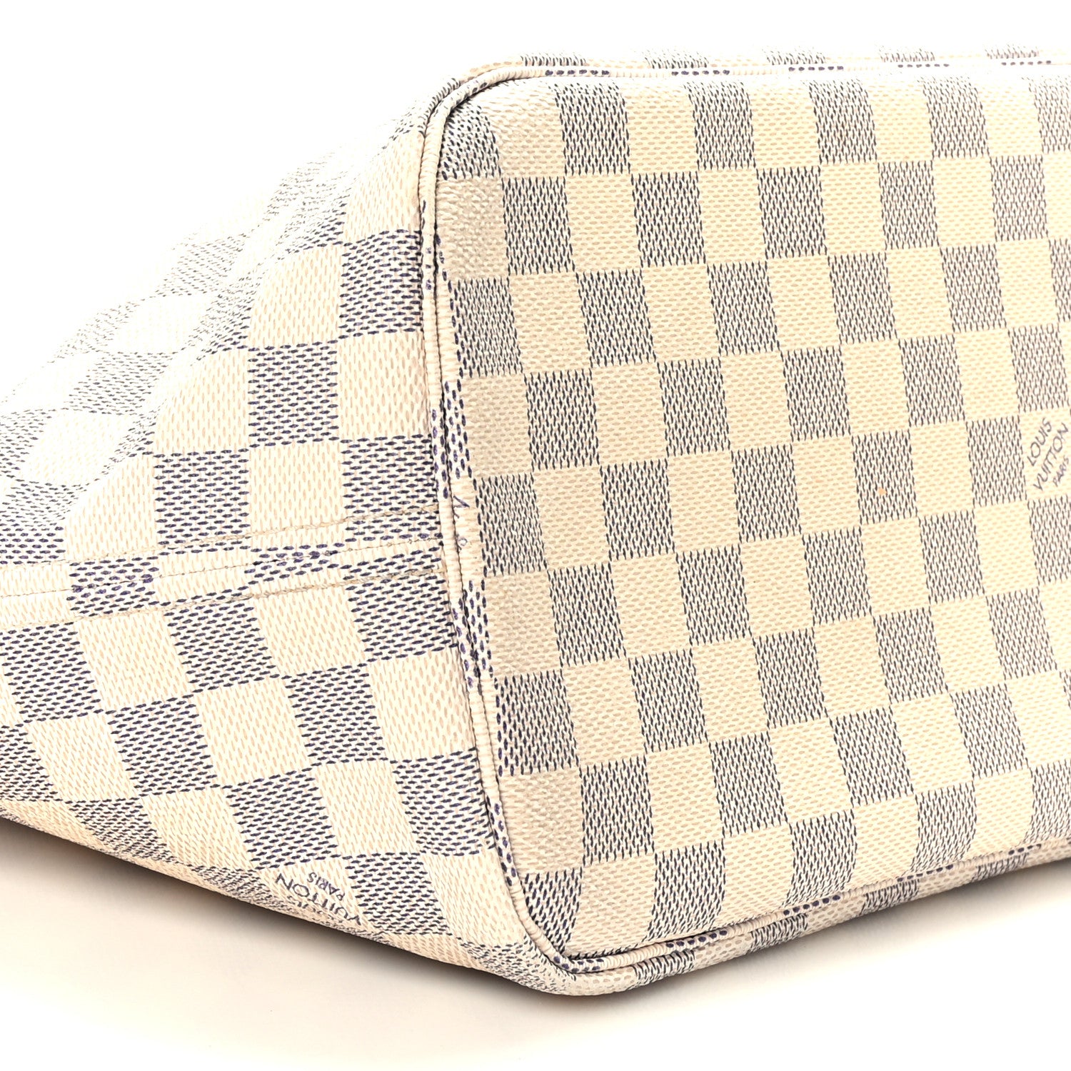 Louis Vuitton Damier Azur Neo Neverfull MM 8 of 10