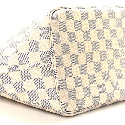 Louis Vuitton Damier Azur Neo Neverfull MM 8 of 10