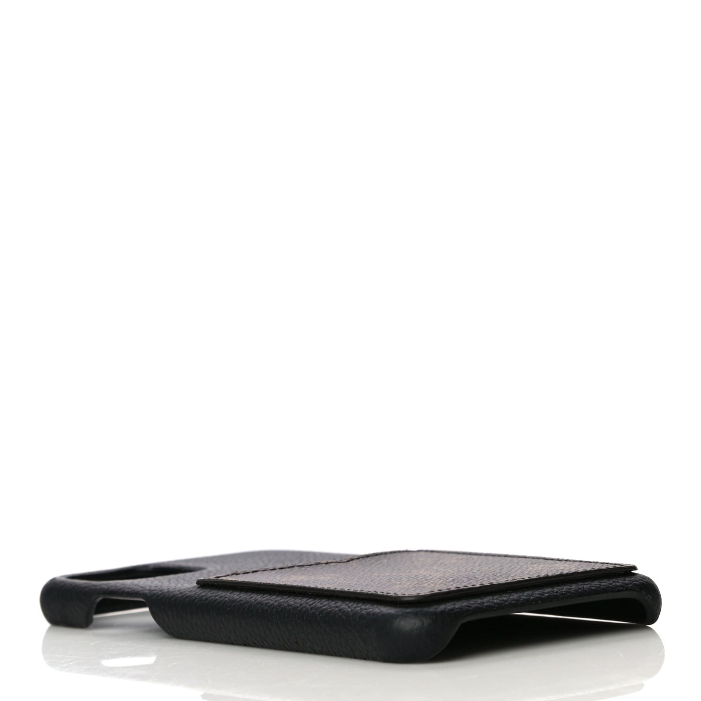 Monogram iPhone 11 Pro Max Bumper Black