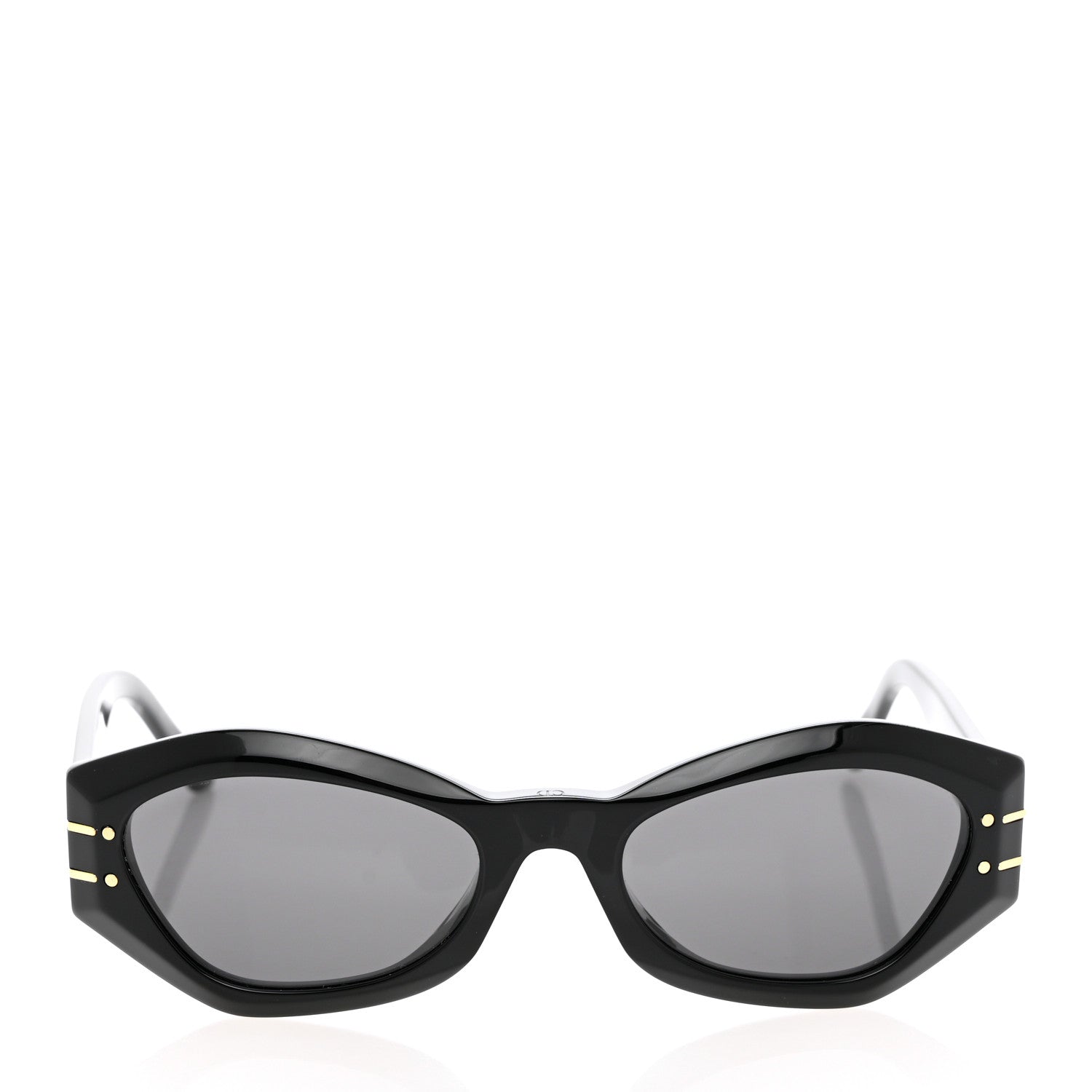 Christian Dior Acetate DiorSignature B1U Butterfly Sunglasses Black 2 of 8