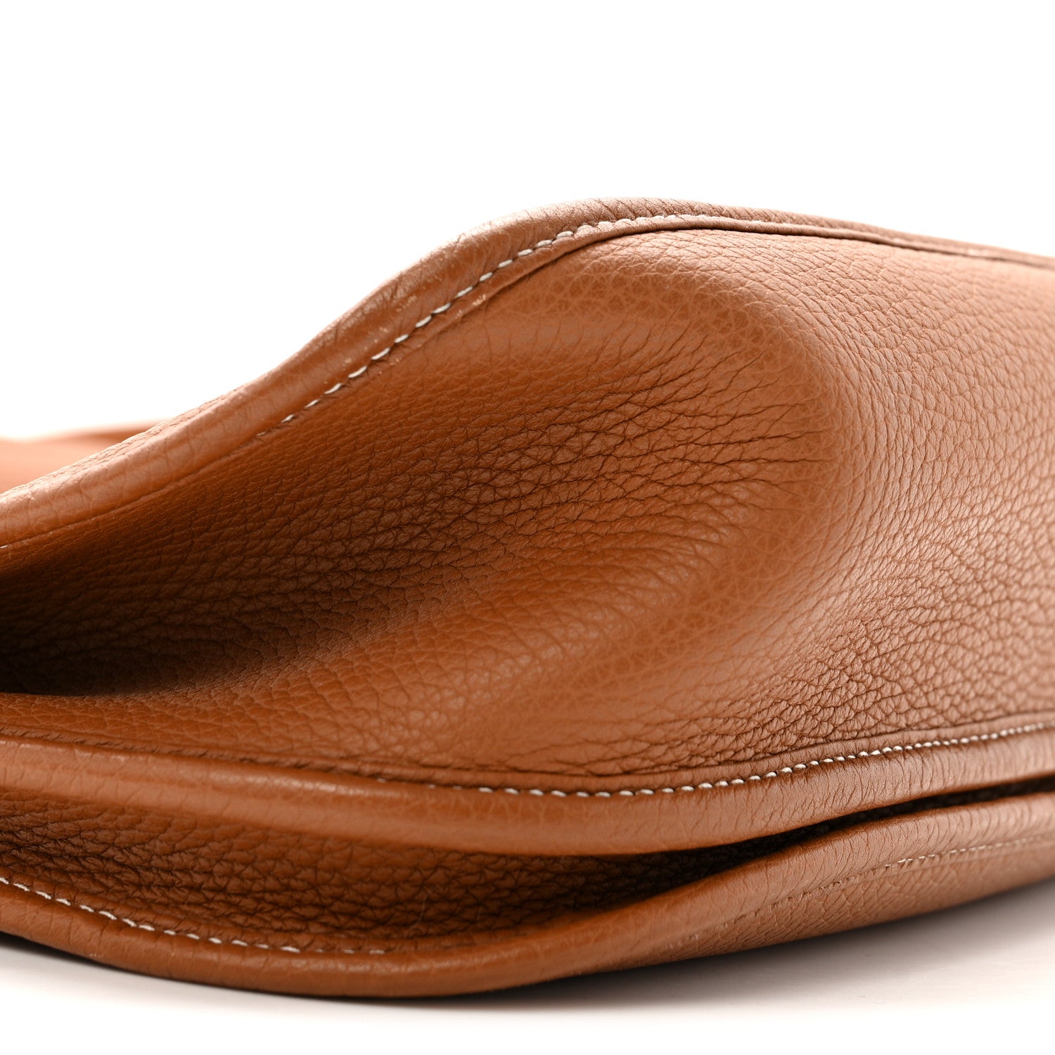 Hermes Taurillon Clemence Evelyne III GM Gold 9 of 16