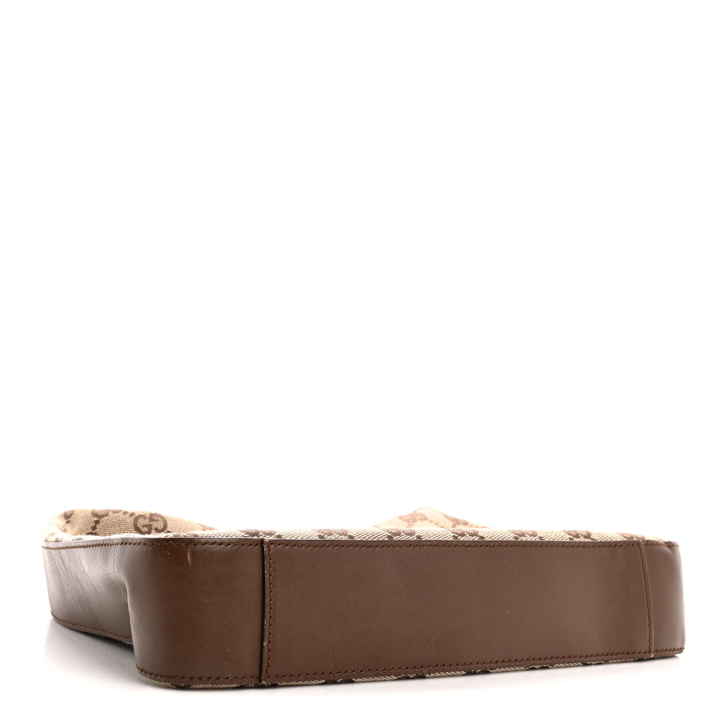 Monogram GG Small Clasp Hobo Brown