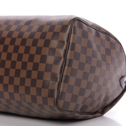 Louis Vuitton Damier Ebene Speedy 35 7 of 10