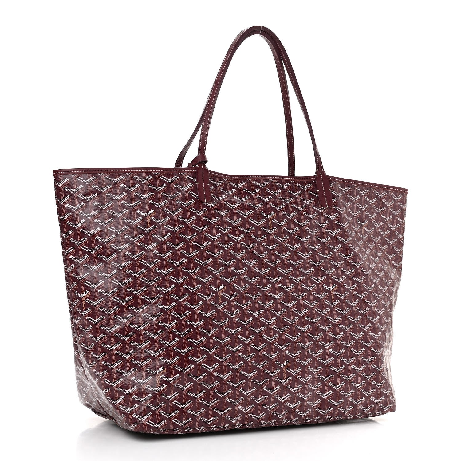 Goyard Goyardine Saint Louis GM Bordeaux 3 of 9
