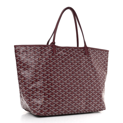 Goyard Goyardine Saint Louis GM Bordeaux 3 of 9