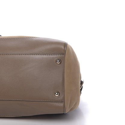 Gucci Nubuck Medium Web Heritage Shoulder Bag Taupe 15 of 16
