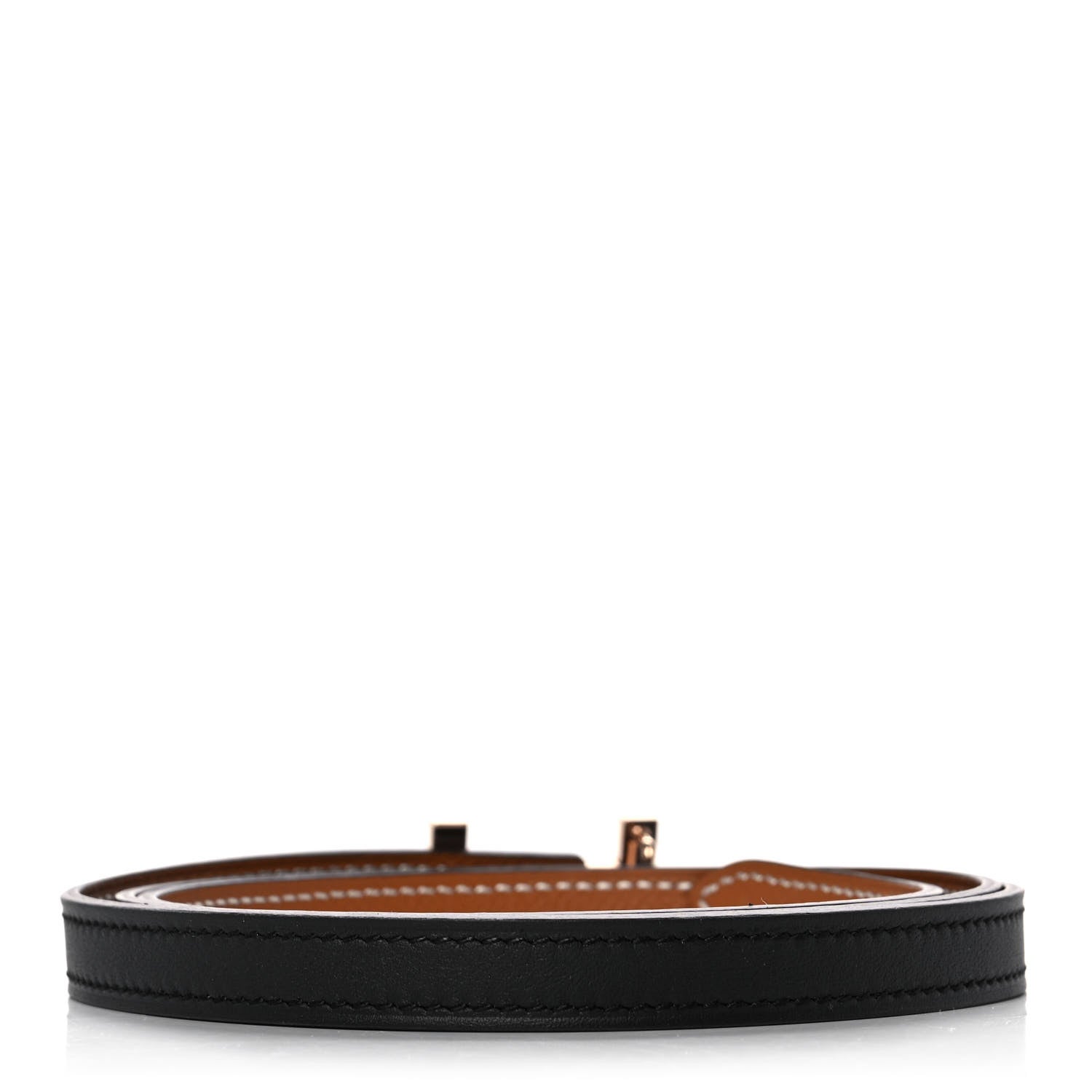 Hermes Swift Epsom 13mm Focus Belt 90 Black Gold 2 of 4