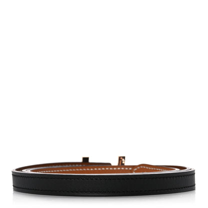 Hermes Swift Epsom 13mm Focus Belt 90 Black Gold 2 of 4
