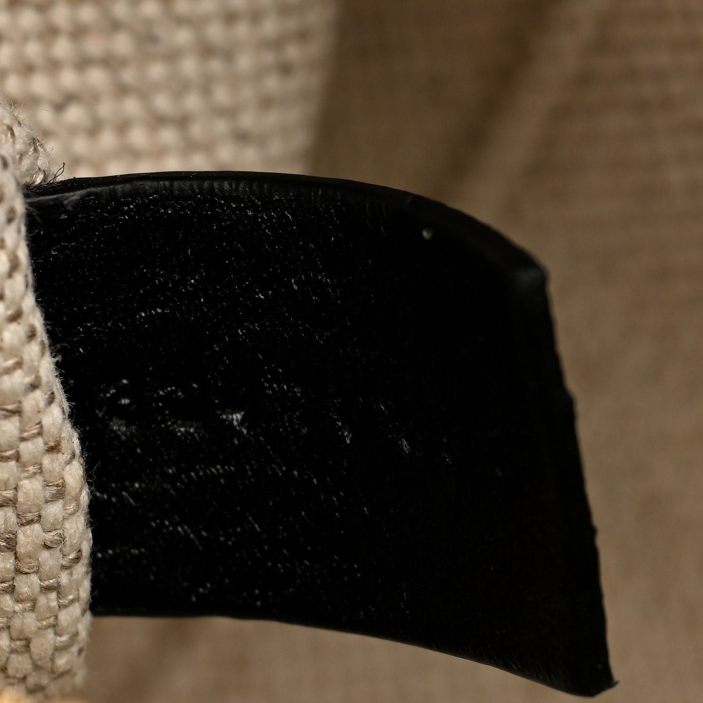 Grained Calfskin The 99 Shoulder Bag Black