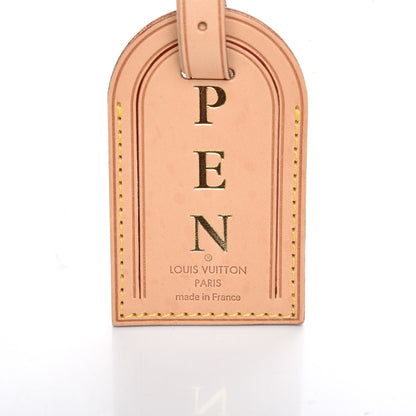 Louis Vuitton Vachetta Luggage Tag 3 of 3