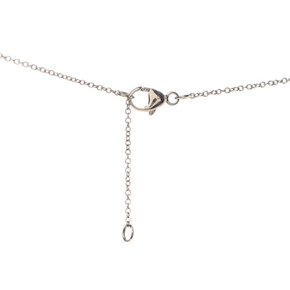 David Yurman 18K Yellow Gold Diamond Initial K Charm Pendant Necklace 5 of 7