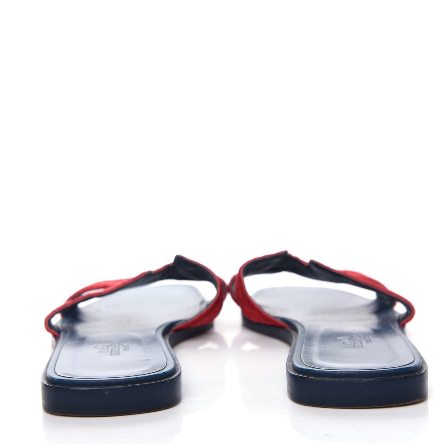 Dabka Embroidered Chevron Oran Sandals 39.5 Jasper Rouge