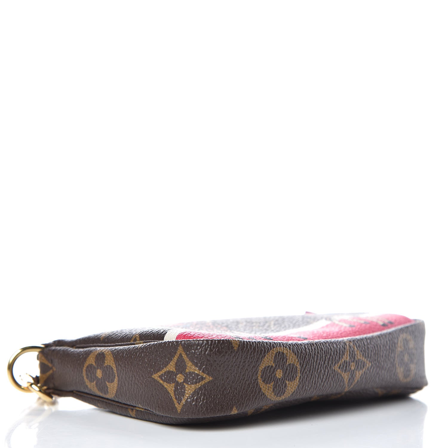 Louis Vuitton Monogram 2017 Christmas Animation Mini Pochette Accessories 4 of 8