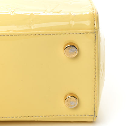 Louis Vuitton Vernis Brea MM Citrine 11 of 16