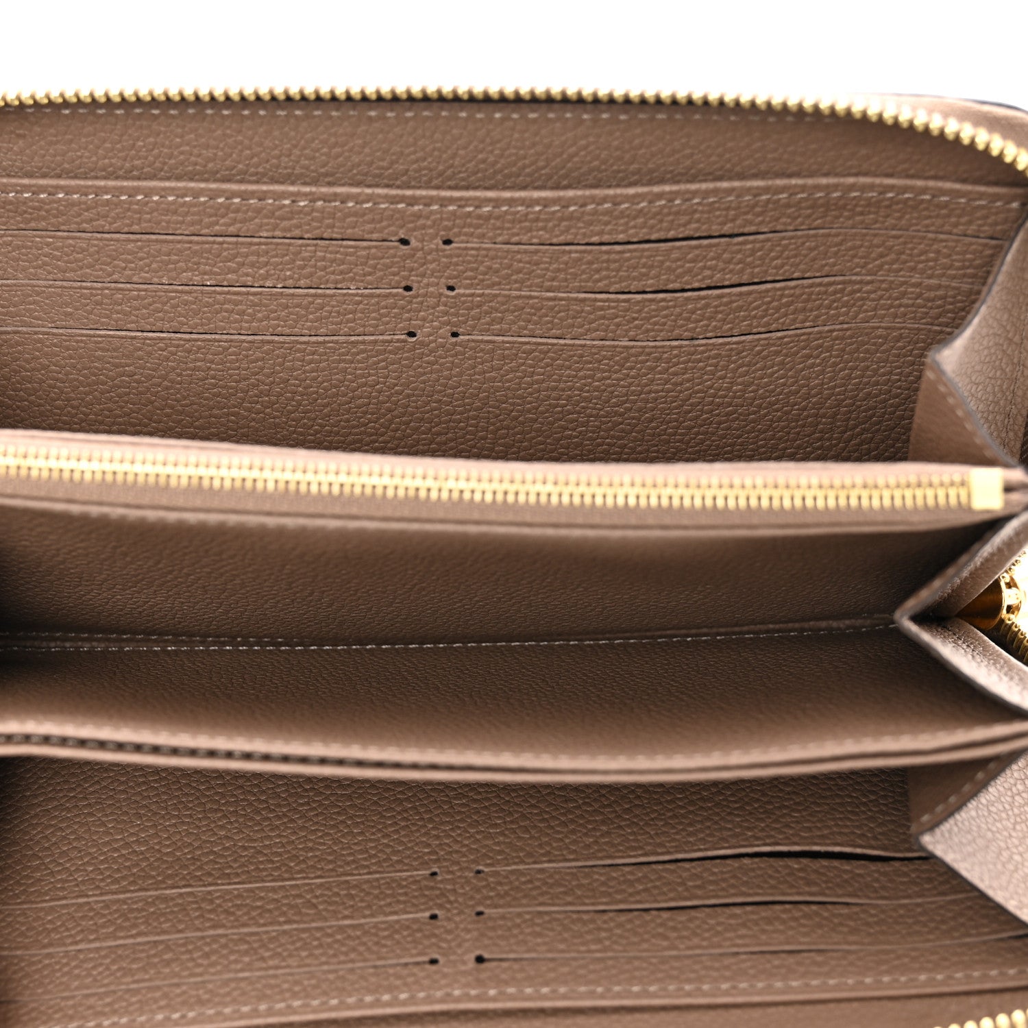 Louis Vuitton Empreinte Zippy Wallet Tourterelle 5 of 8