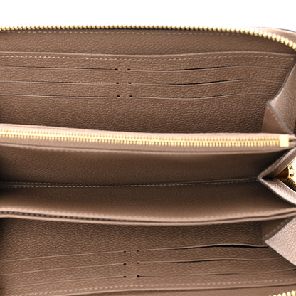 Louis Vuitton Empreinte Zippy Wallet Tourterelle 5 of 8
