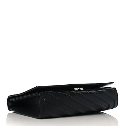 Balenciaga Grained Calfskin Car Flap Bag Black 3 of 8