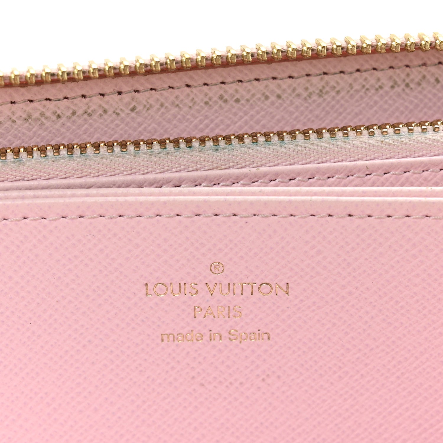 Louis Vuitton Monogram Giant By The Pool Zippy Wallet Light Pink 6 of 10