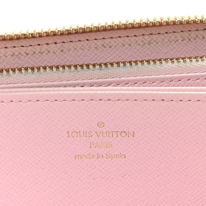 Louis Vuitton Monogram Giant By The Pool Zippy Wallet Light Pink 6 of 10