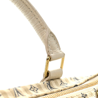 Louis Vuitton Mini Lin Croisette Speedy 30 Blue 13 of 15