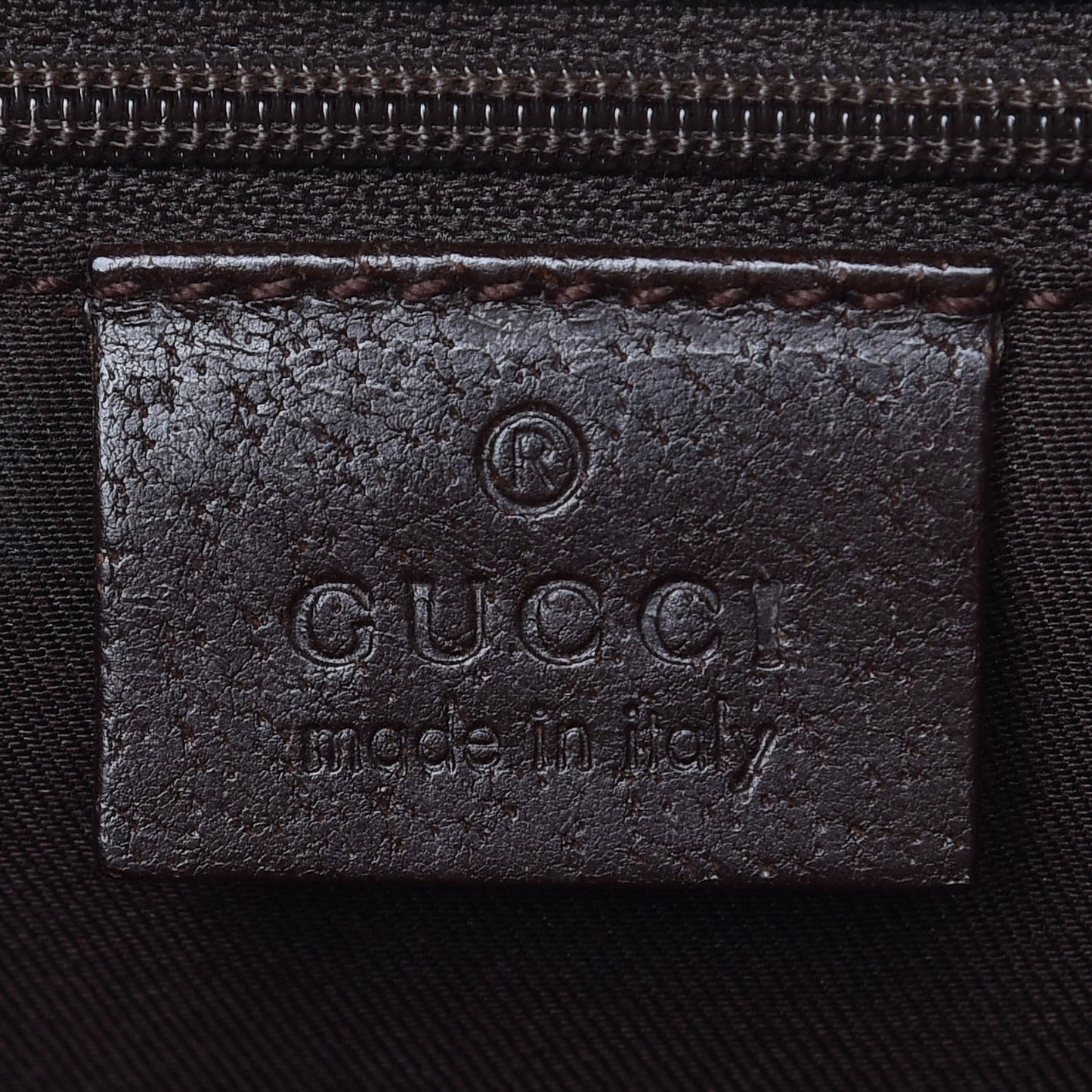 GG Monogram Pop Tote Brown