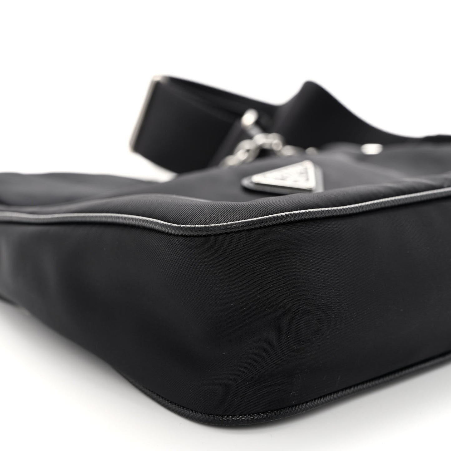 Nylon Re-Edition 2005 Shoulder Bag Black