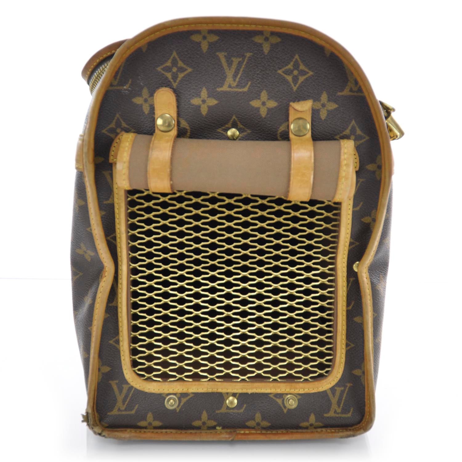 Louis Vuitton Monogram Sac Chien 40 Pet Carrier 3 of 11