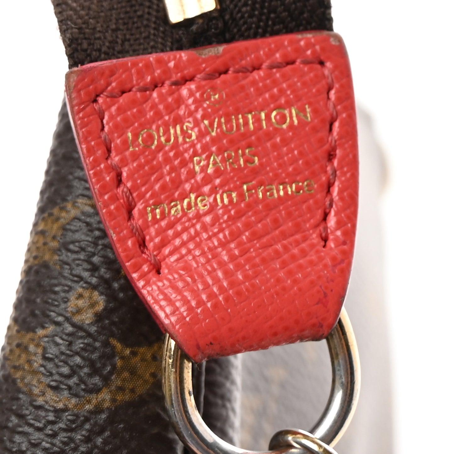 Monogram 2015 Christmas Animation Mini Pochette Accessories