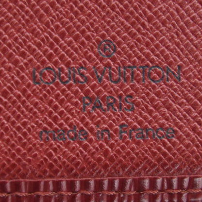 Louis Vuitton Epi French Purse Wallet Rouge 8 of 10