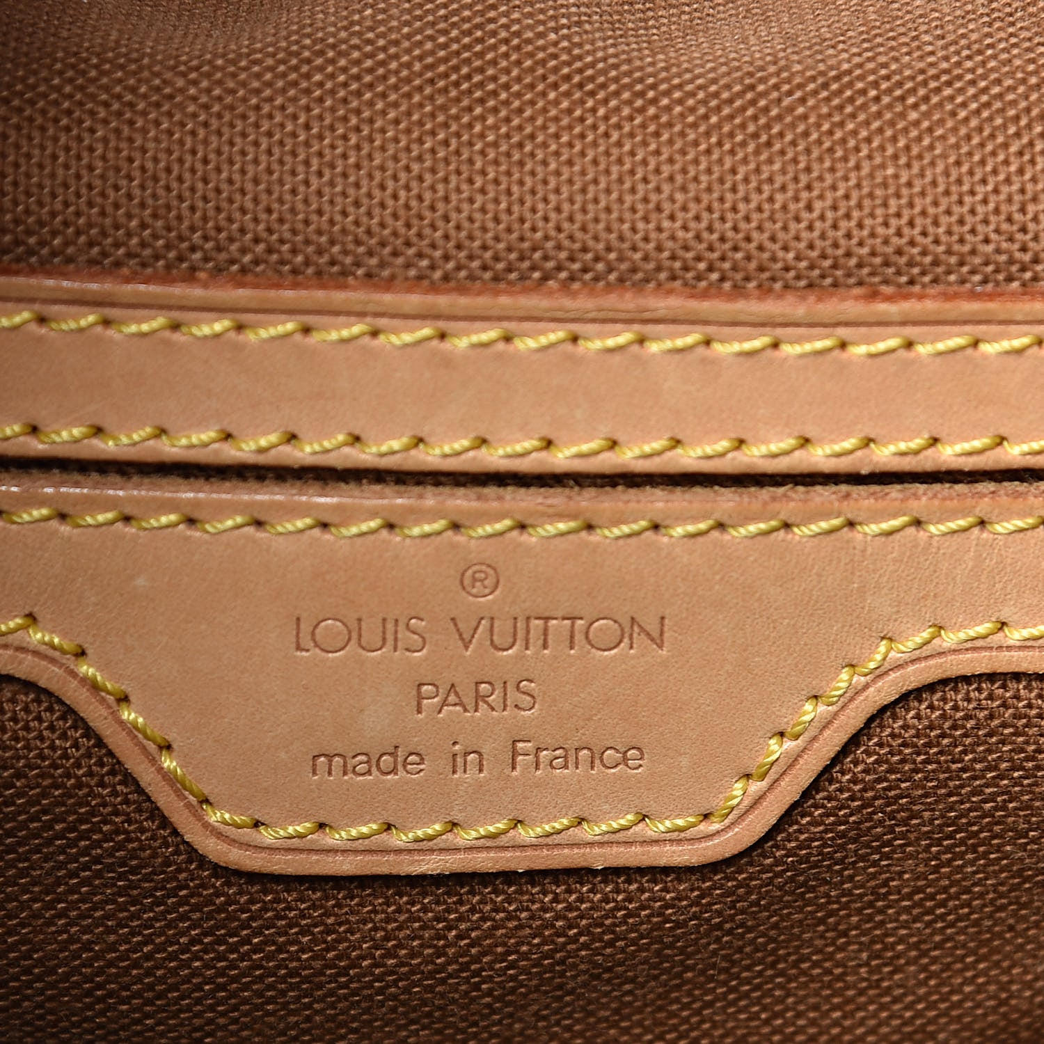 Louis Vuitton Monogram Montsouris GM Backpack 6 of 13