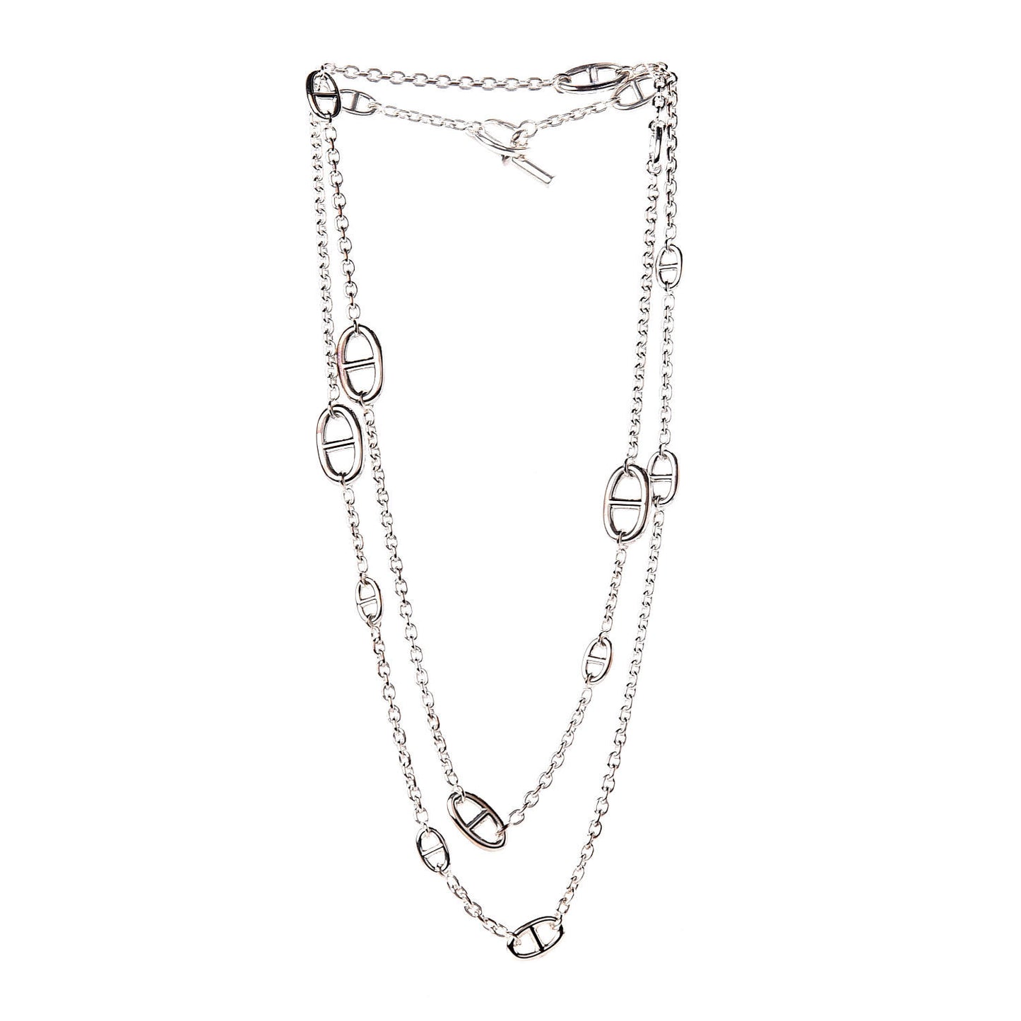 Sterling Silver Farandole Necklace 120
