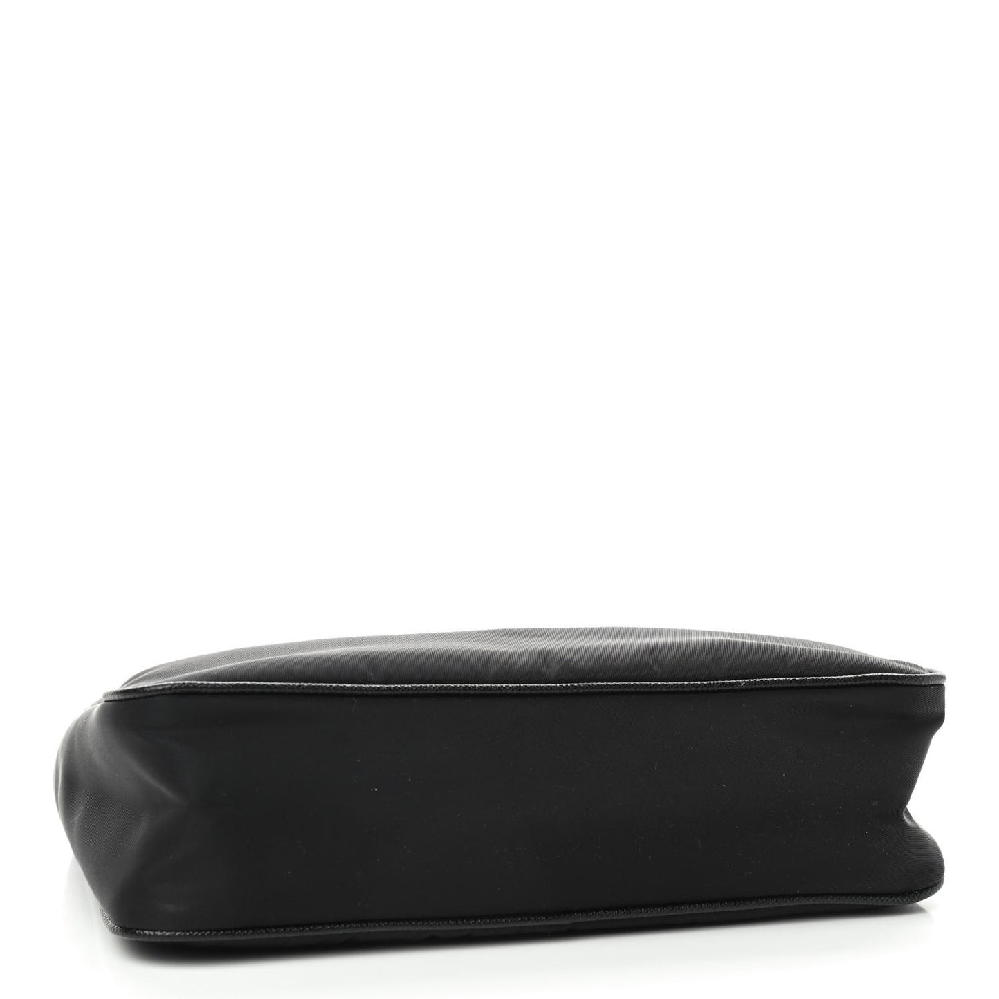 Tessuto Nylon Saffiano Mini Re-Edition 2005 Bag Black