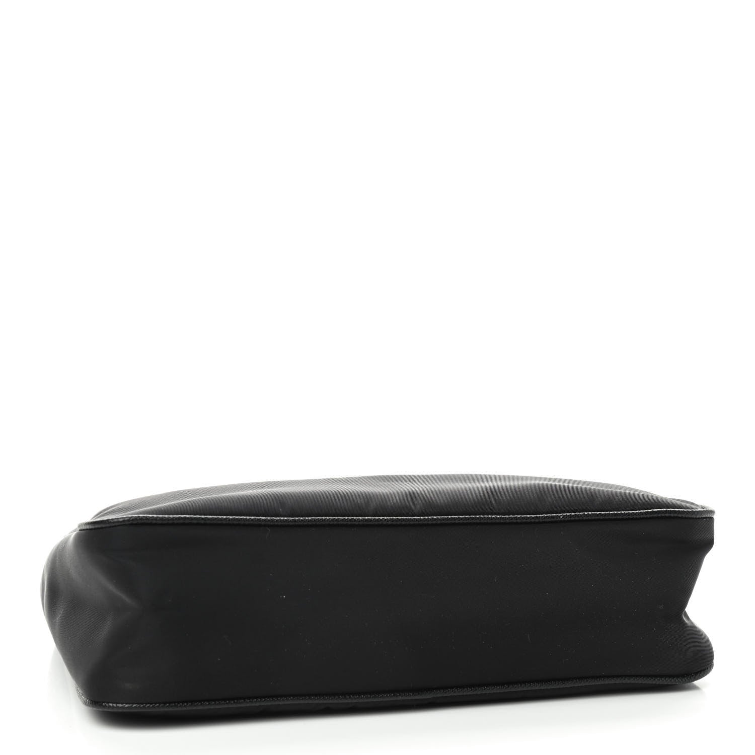 Prada Tessuto Nylon Saffiano Mini Re-Edition 2005 Bag Black 3 of 9