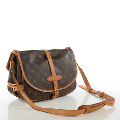 Louis Vuitton Monogram Saumur 30 3 of 7