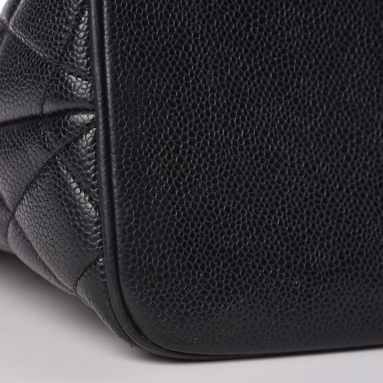 Chanel Caviar Quilted Medallion Tote Black 11 of 13