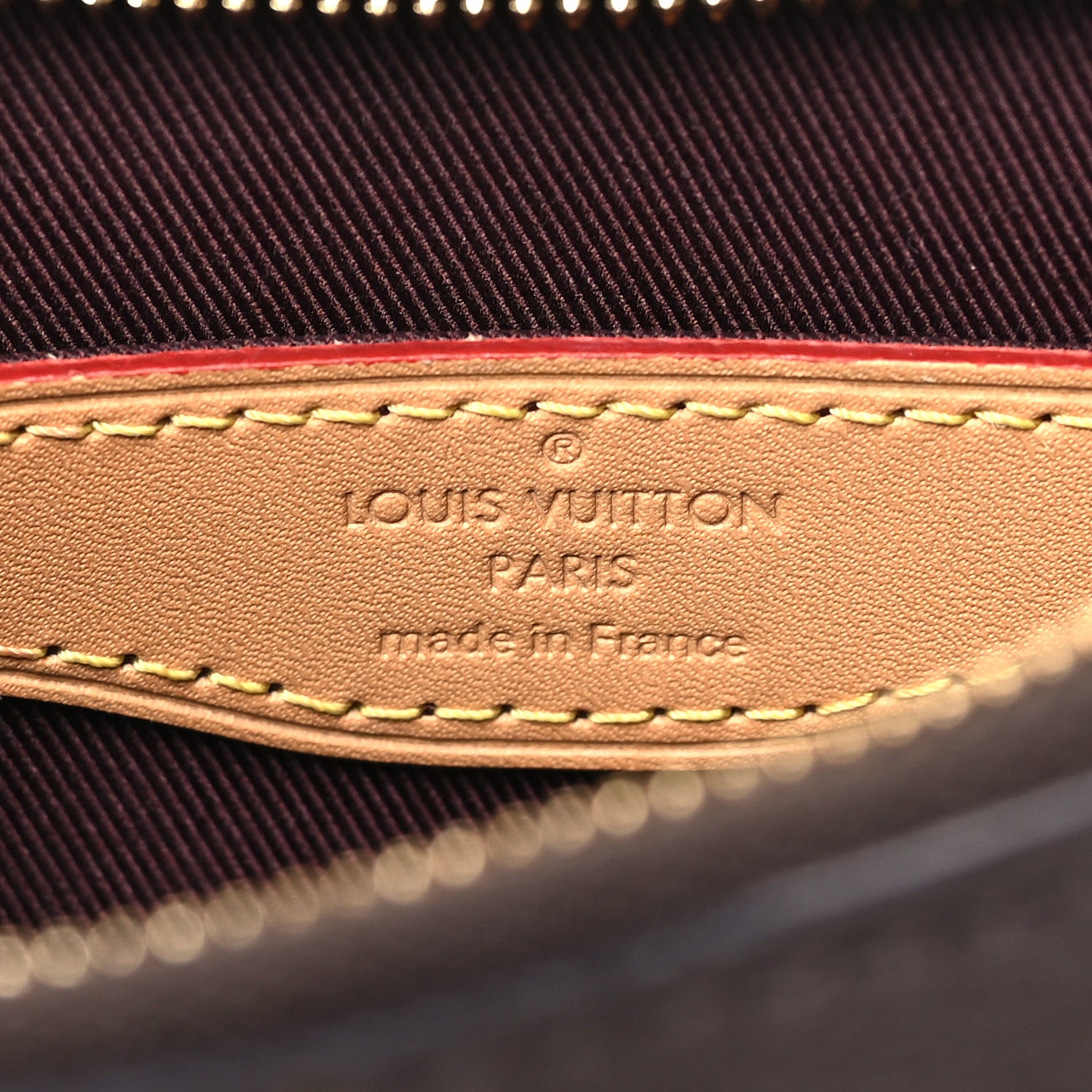 Louis Vuitton Monogram Boulogne NM 6 of 9