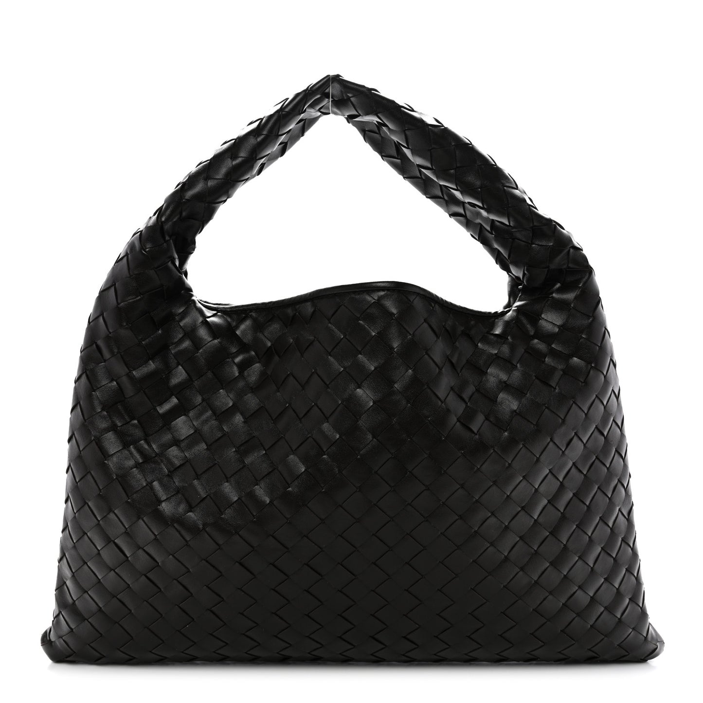 Calfskin Intrecciato Small Hop Fondant