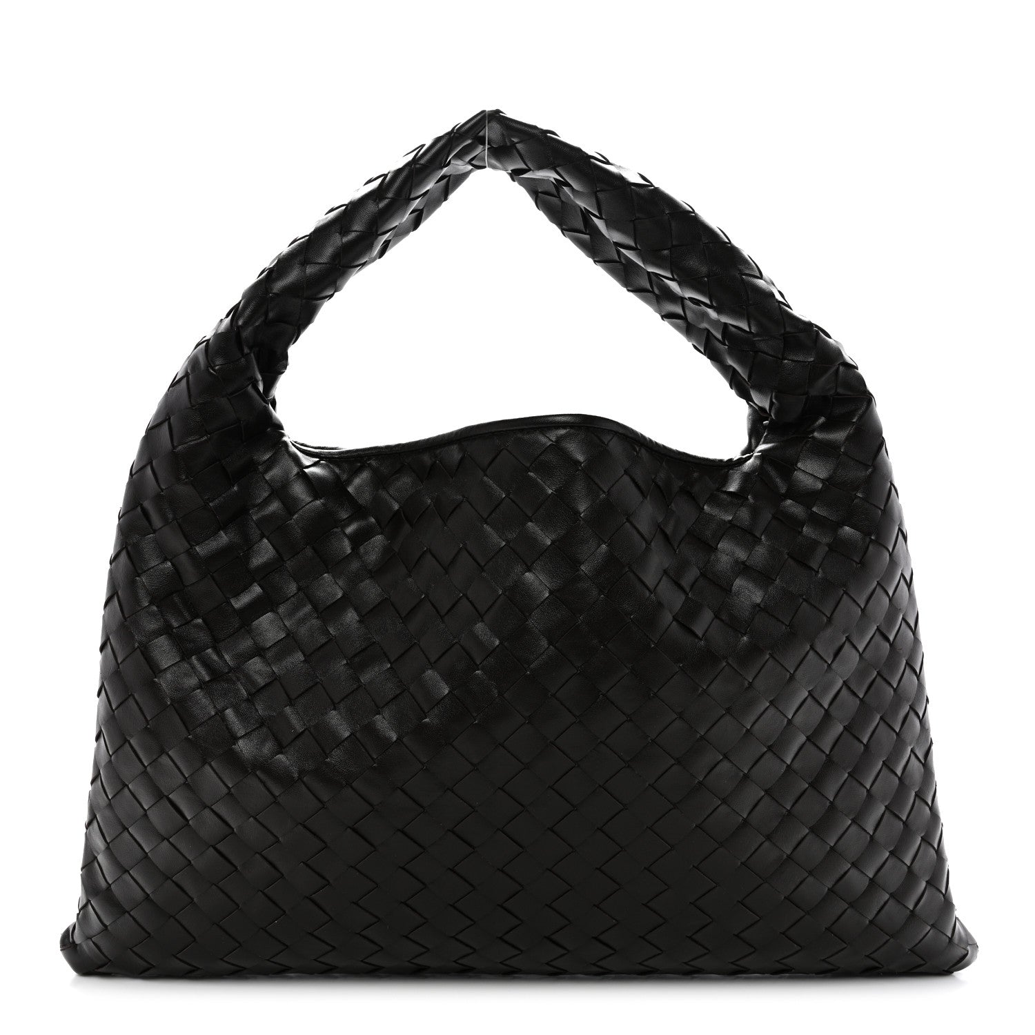 Bottega Veneta Calfskin Intrecciato Small Hop Fondant 1 of 10