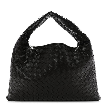 Bottega Veneta Calfskin Intrecciato Small Hop Fondant 1 of 10
