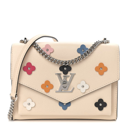 Louis Vuitton Soft Calfskin Mylockme BB Fleurs Multicolor 1 of 9