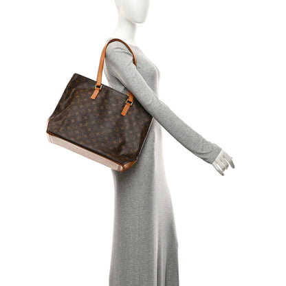 Louis Vuitton Monogram Cabas Mezzo 2 of 10