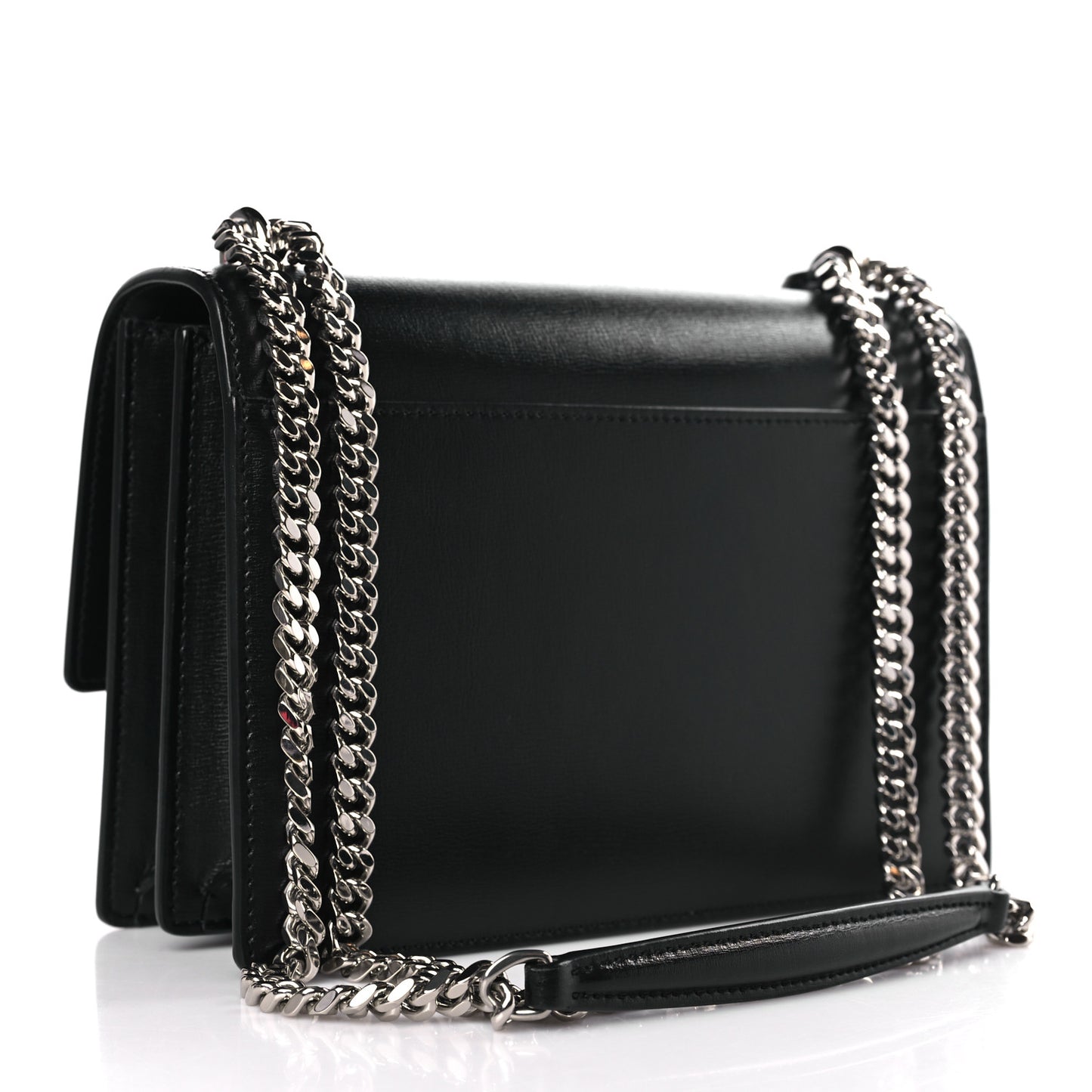 Calfskin Medium Monogram Sunset Black