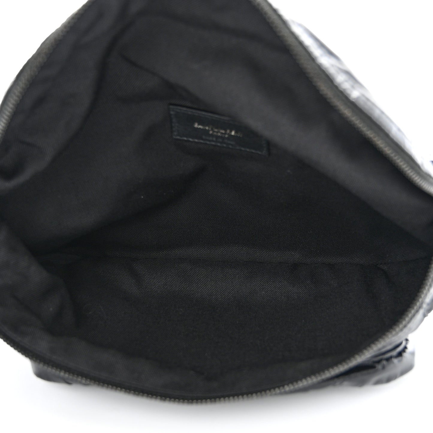 Nylon Logo Nuxx Body Belt Bag Black