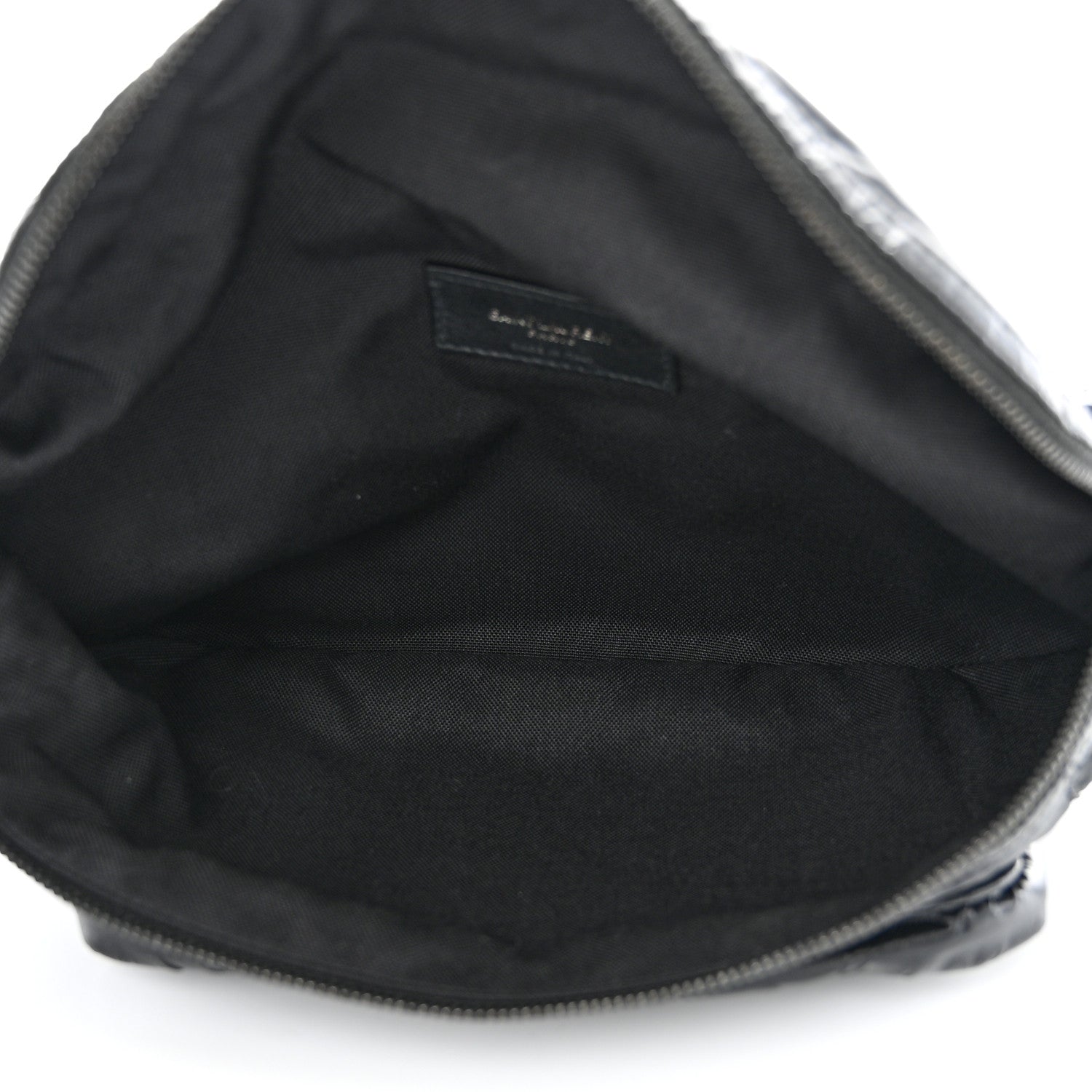Saint Laurent Nylon Logo Nuxx Body Belt Bag Black 5 of 10