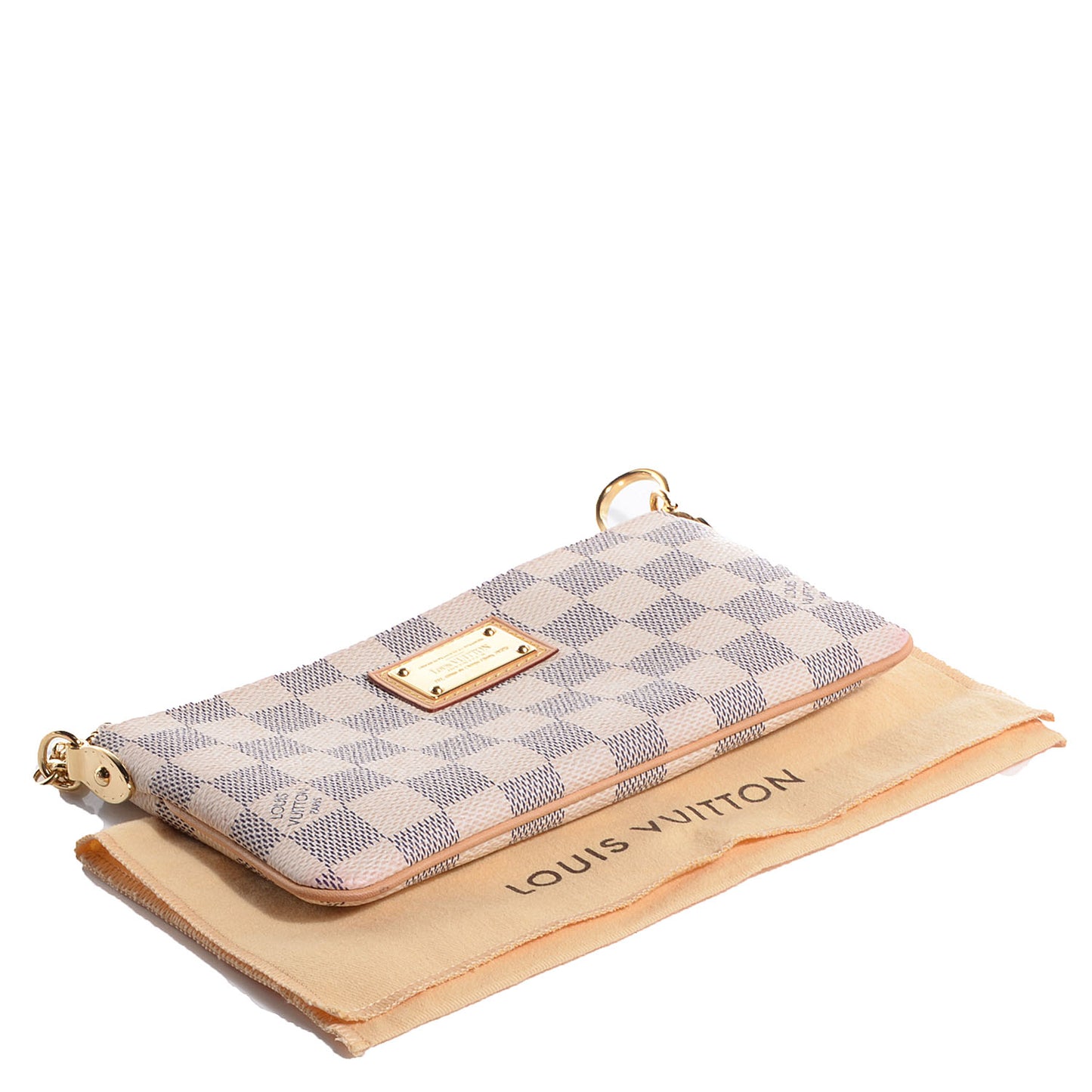 Damier Azur Pochette Milla MM