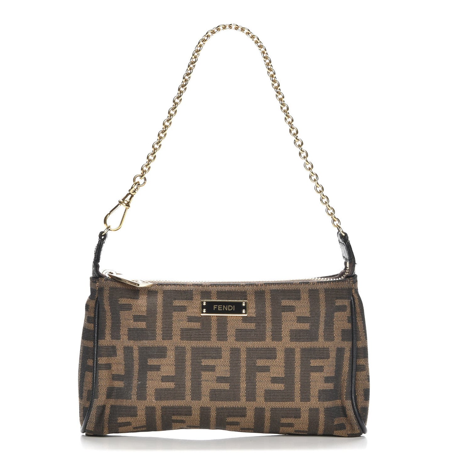 Zucca Vitello Elite Pochette Tobacco