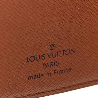 Louis Vuitton Monogram Medium Ring Agenda Cover 6 of 6