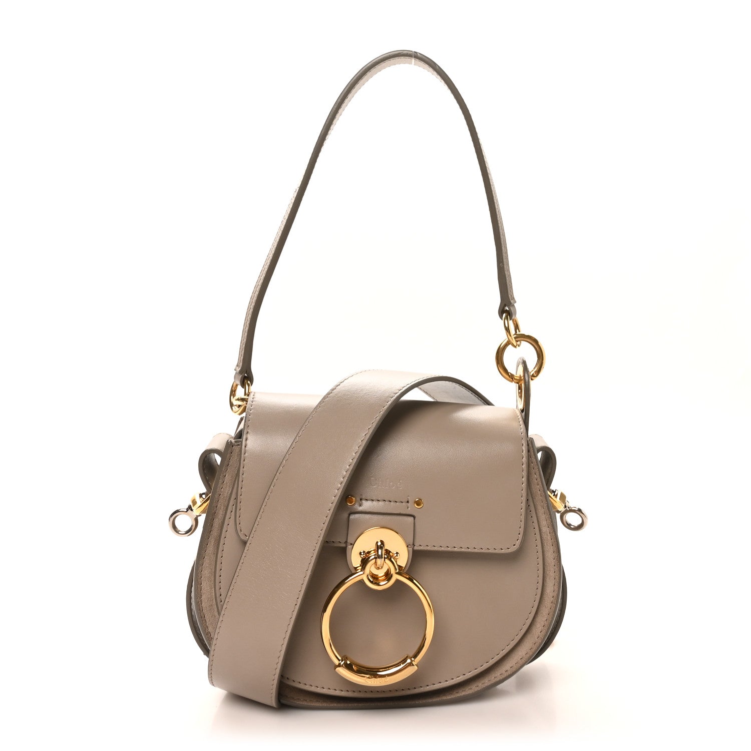 Chloe Calfskin Small Tess Bag Motty Grey 1 of 10